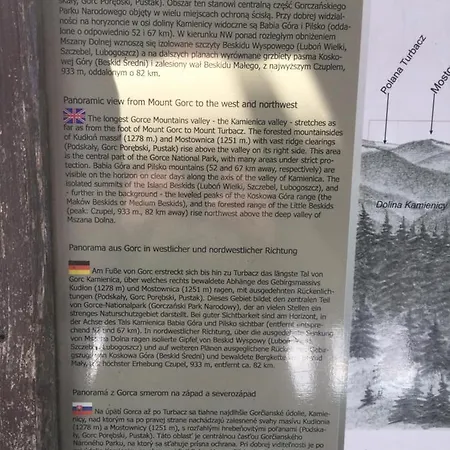 Apartamento Nad Strumykiem Ochotnica Dolna