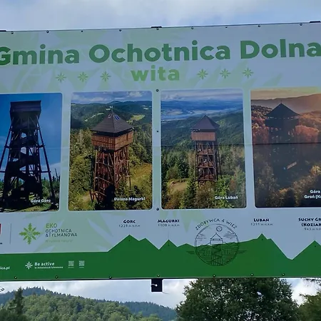 Nad Strumykiem Ochotnica Dolna