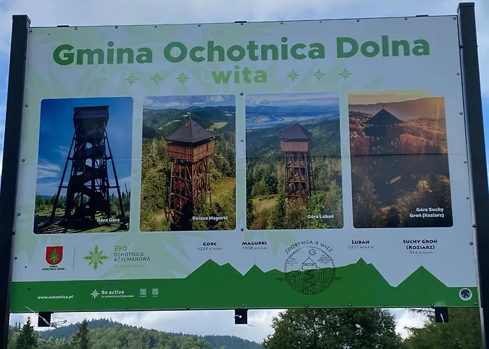 Nad Strumykiem Ochotnica Dolna